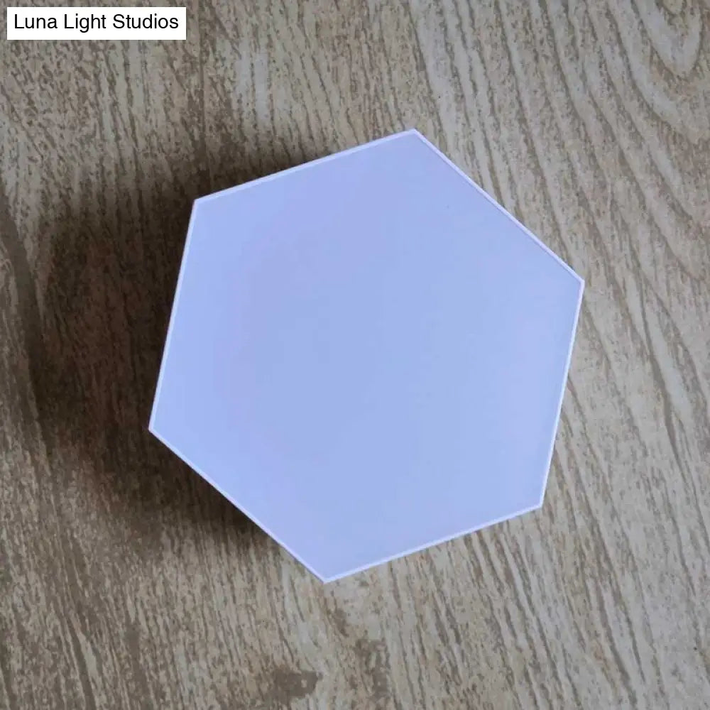 DecorBites™ Luna Decor  | Hexagon Modular Lights