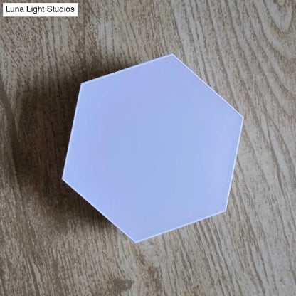 DecorBites™ Luna Decor  | Hexagon Modular Lights