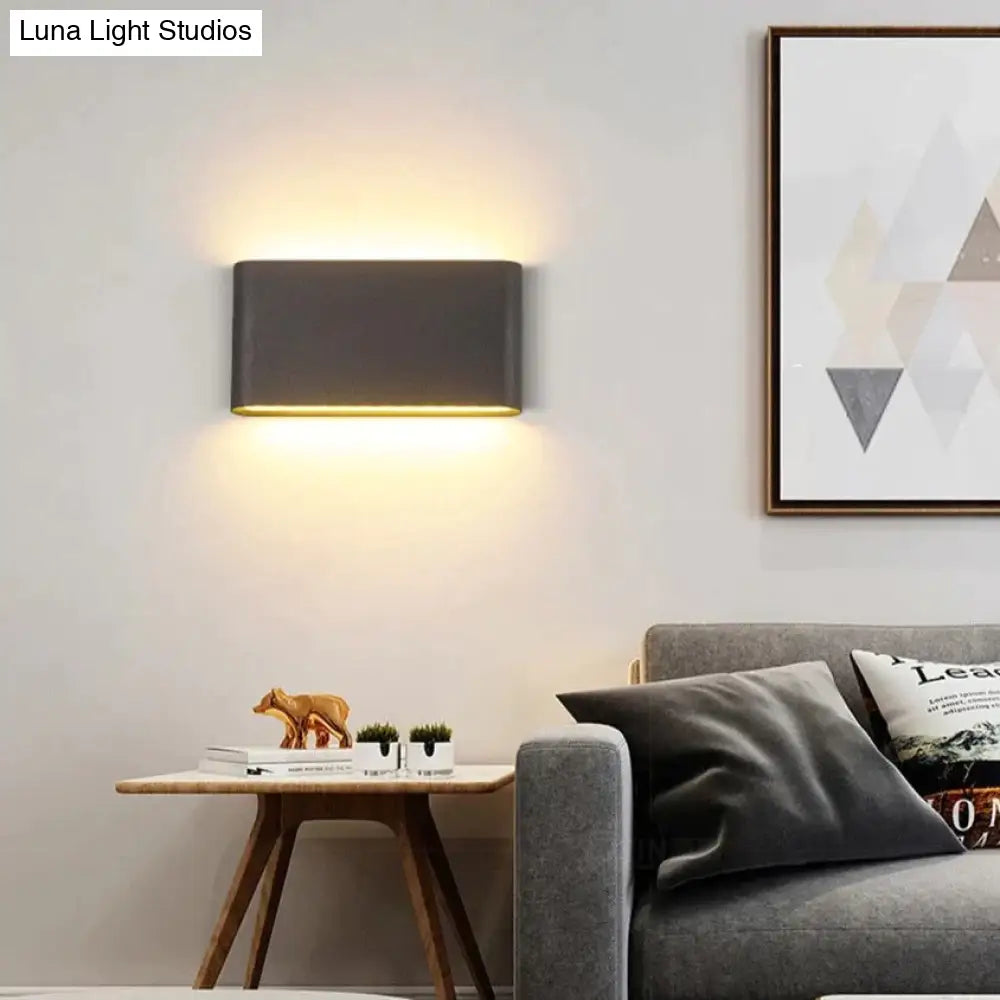 DecorBites™ Luna | Outdoor Wall Light