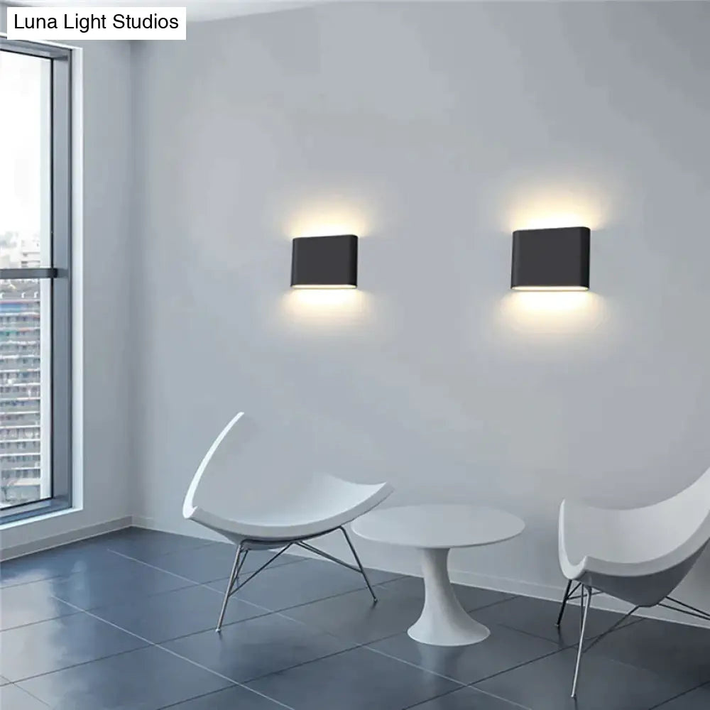 DecorBites™ Luna | Outdoor Wall Light