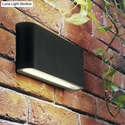 DecorBites™ Luna | Outdoor Wall Light