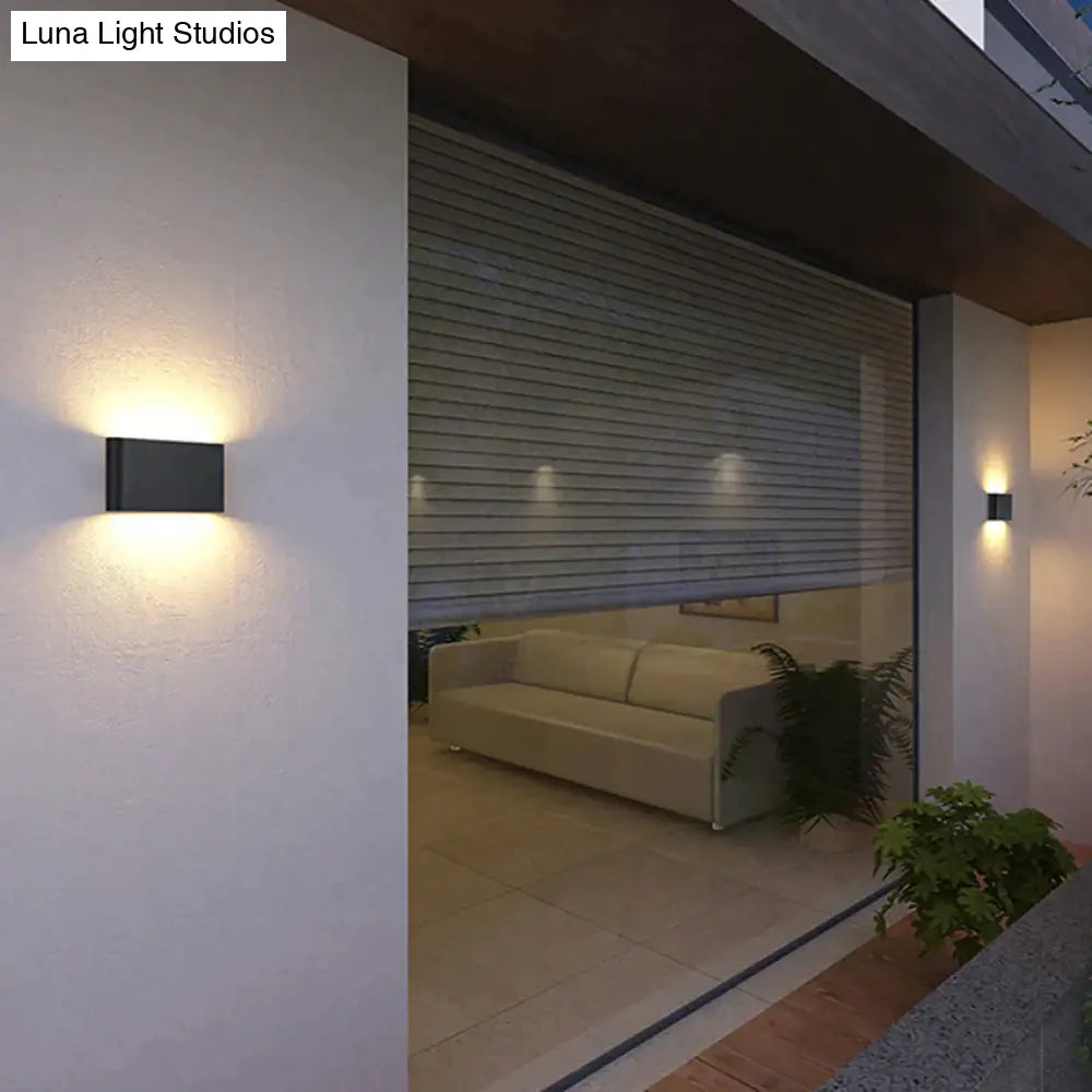 DecorBites™ Luna | Outdoor Wall Light