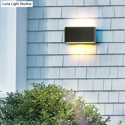 DecorBites™ Luna | Outdoor Wall Light