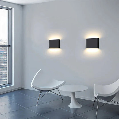 DecorBites™ Luna | Outdoor Wall Light