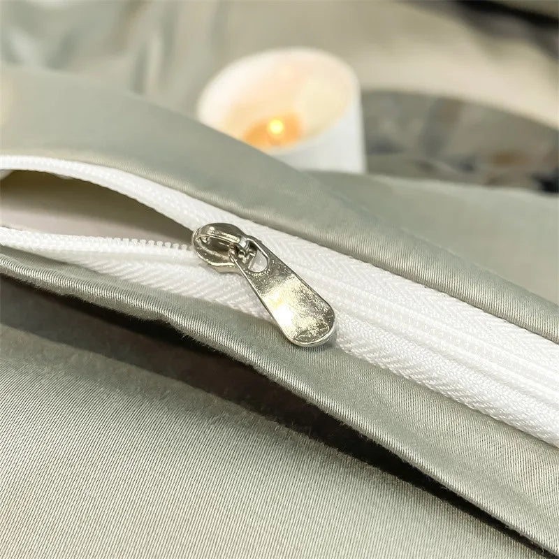 Luxurious 1000TC Egyptian Cotton Bedding Set