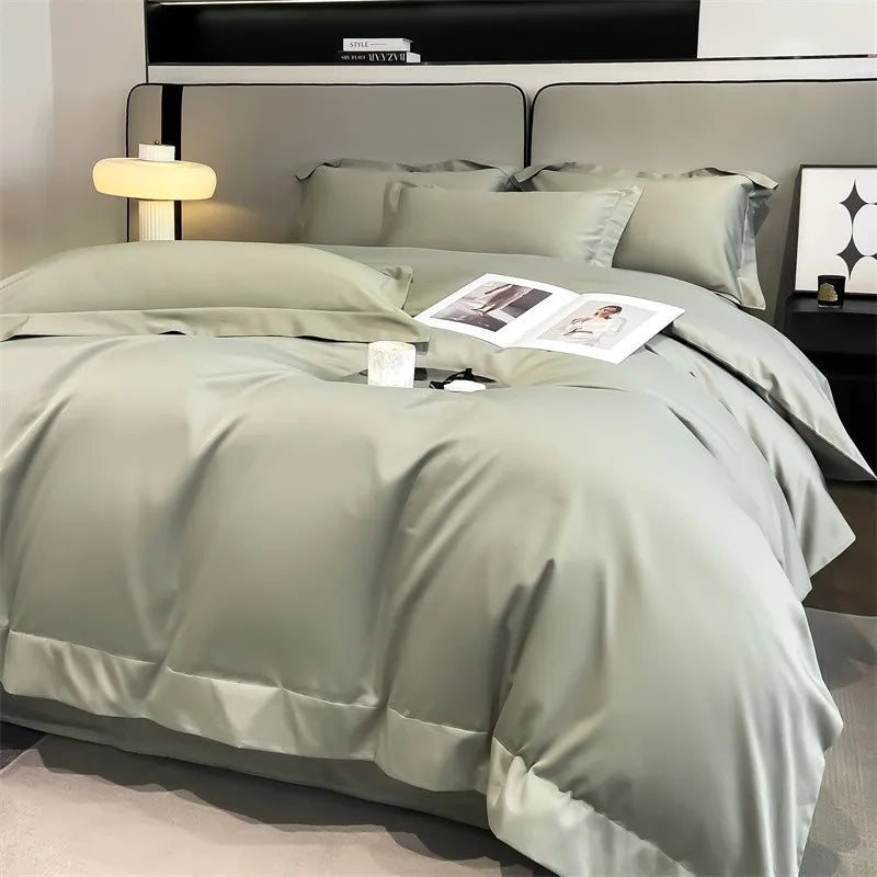 Luxurious 1000TC Egyptian Cotton Bedding Set