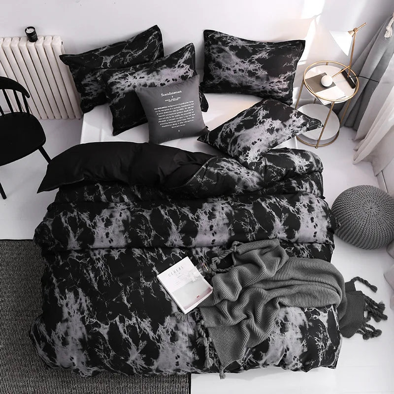 Luxurious 3-Piece Duvet Cover Set