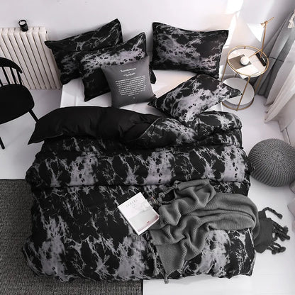 Luxurious 3-Piece Duvet Cover Set