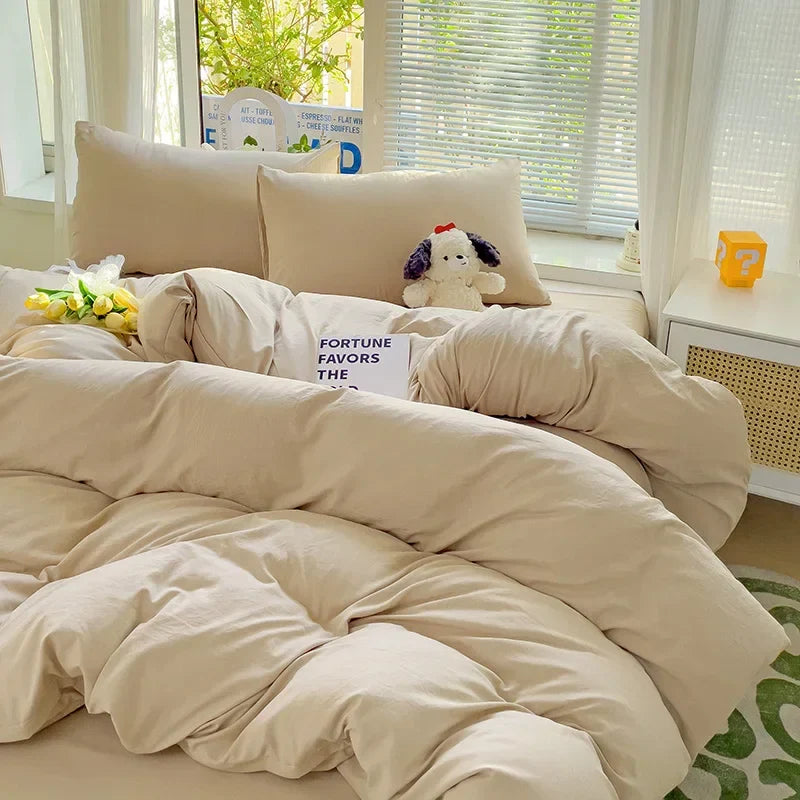 Luxurious 4-Piece Cotton Bedding Set