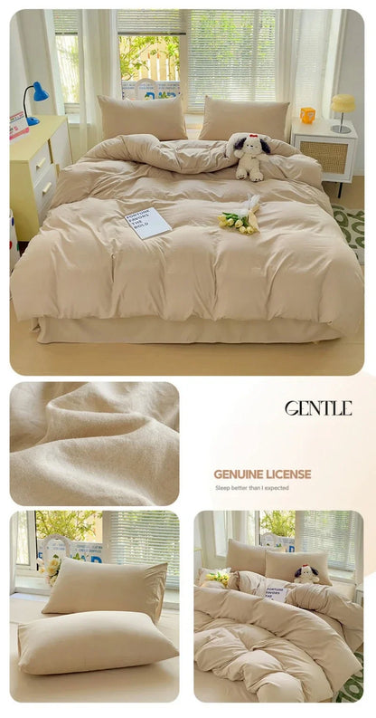 Luxurious 4-Piece Cotton Bedding Set