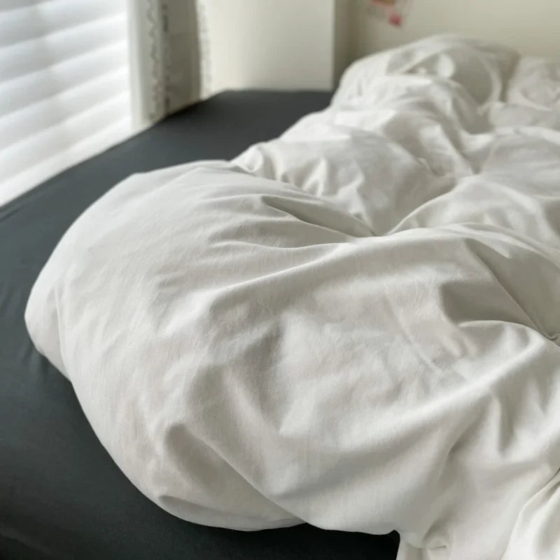 Luxurious Cotton Bedding Set for Single & Couple Beds