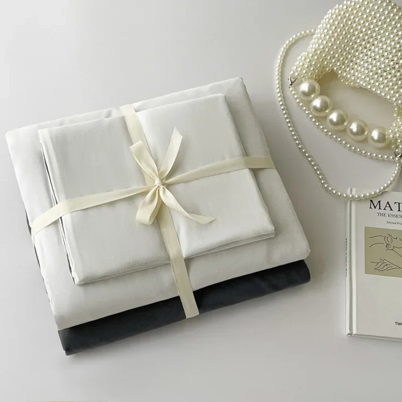 Luxurious Cotton Bedding Set for Single & Couple Beds