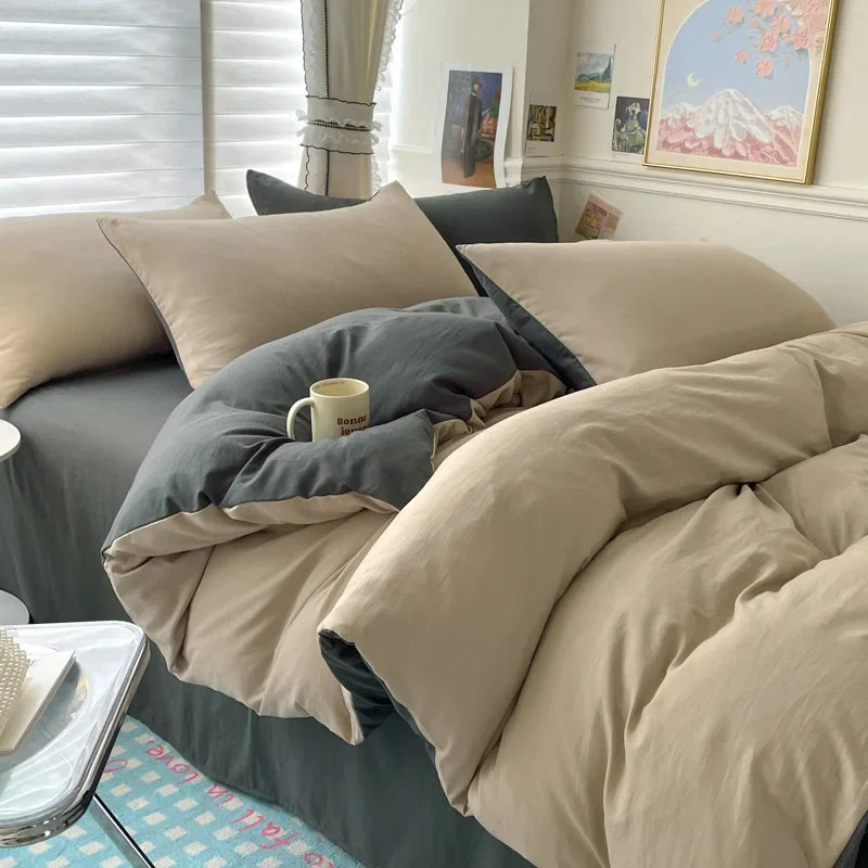 Luxurious Cotton Bedding Set - Various Sizes