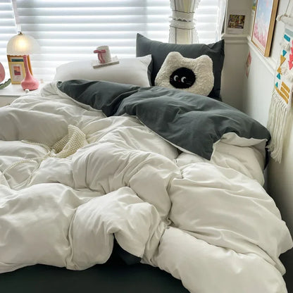 Luxurious Cotton Bedding Set - Various Sizes