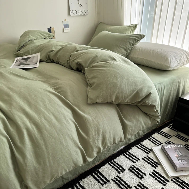 Luxurious Cotton Bedding Set - Various Sizes