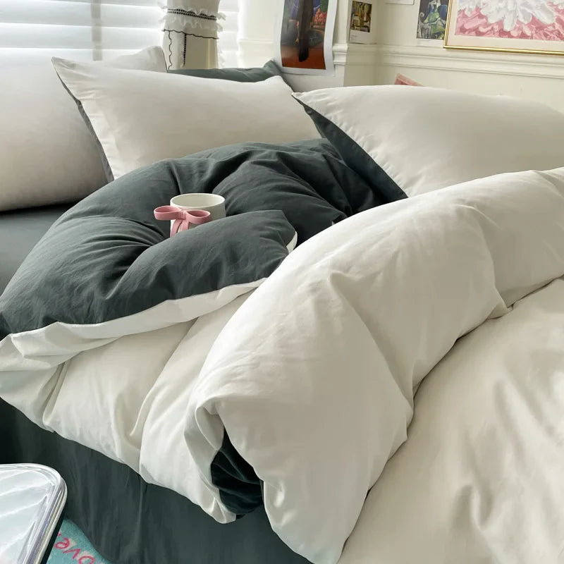 Luxurious Cotton Bedding Set - Various Sizes