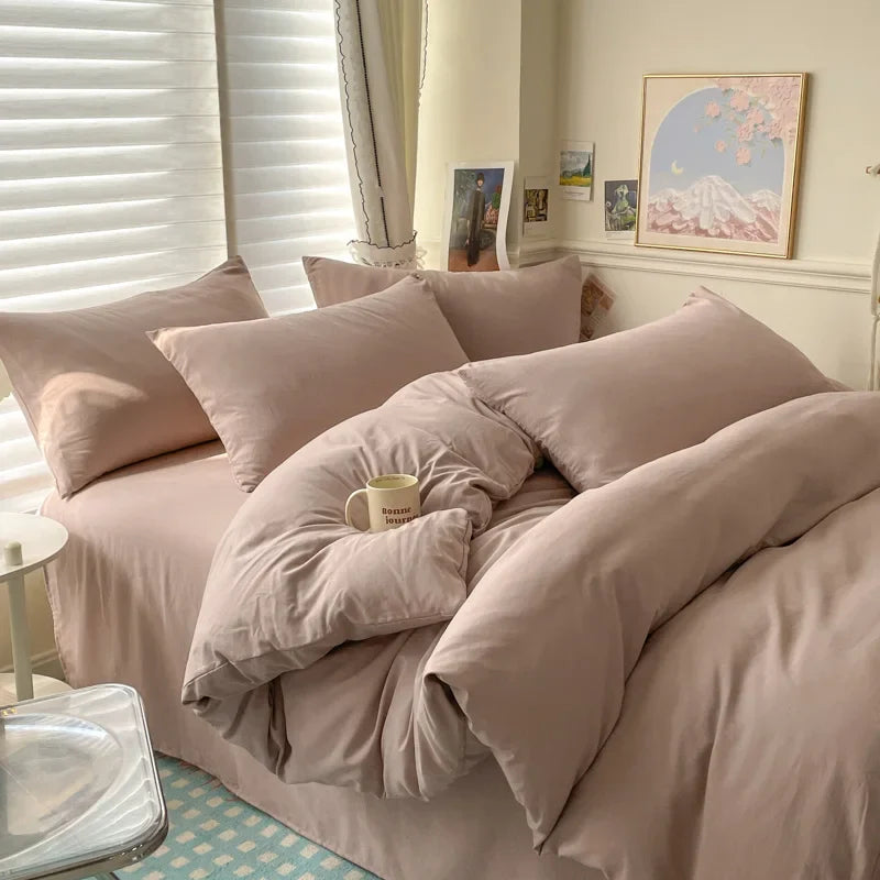 Luxurious Cotton Bedding Set - Various Sizes