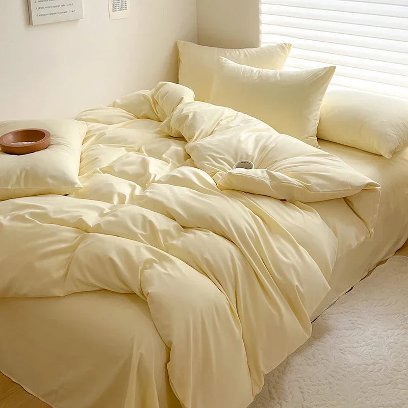 Luxurious Cotton Bedding Set (Various Sizes)
