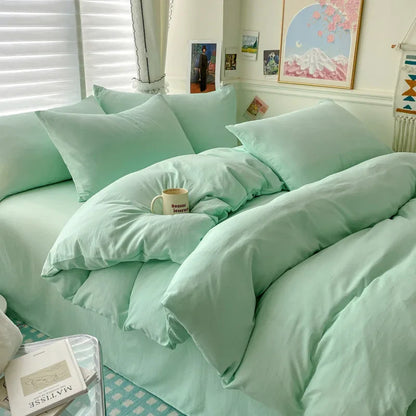 Luxurious Cotton Bedding Set - Various Sizes