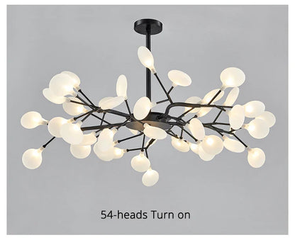 Luxurious Golden LED Chandelier for Home - Chandelier