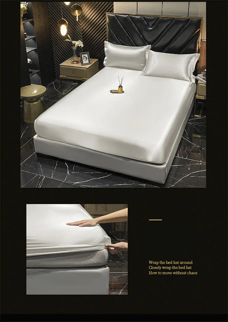 Luxurious Mulberry Silk Bedding Set With Sheets