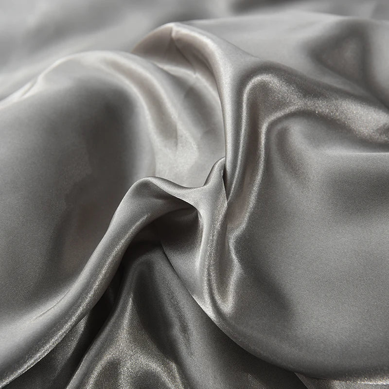 Luxurious Silk Bedding Set in Various Sizes