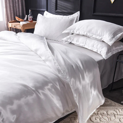 Luxurious Silk Bedding Set - Multiple Sizes