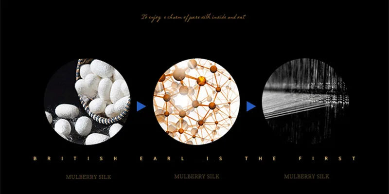 Luxurious Silk Bedding Set - Queen/King Size