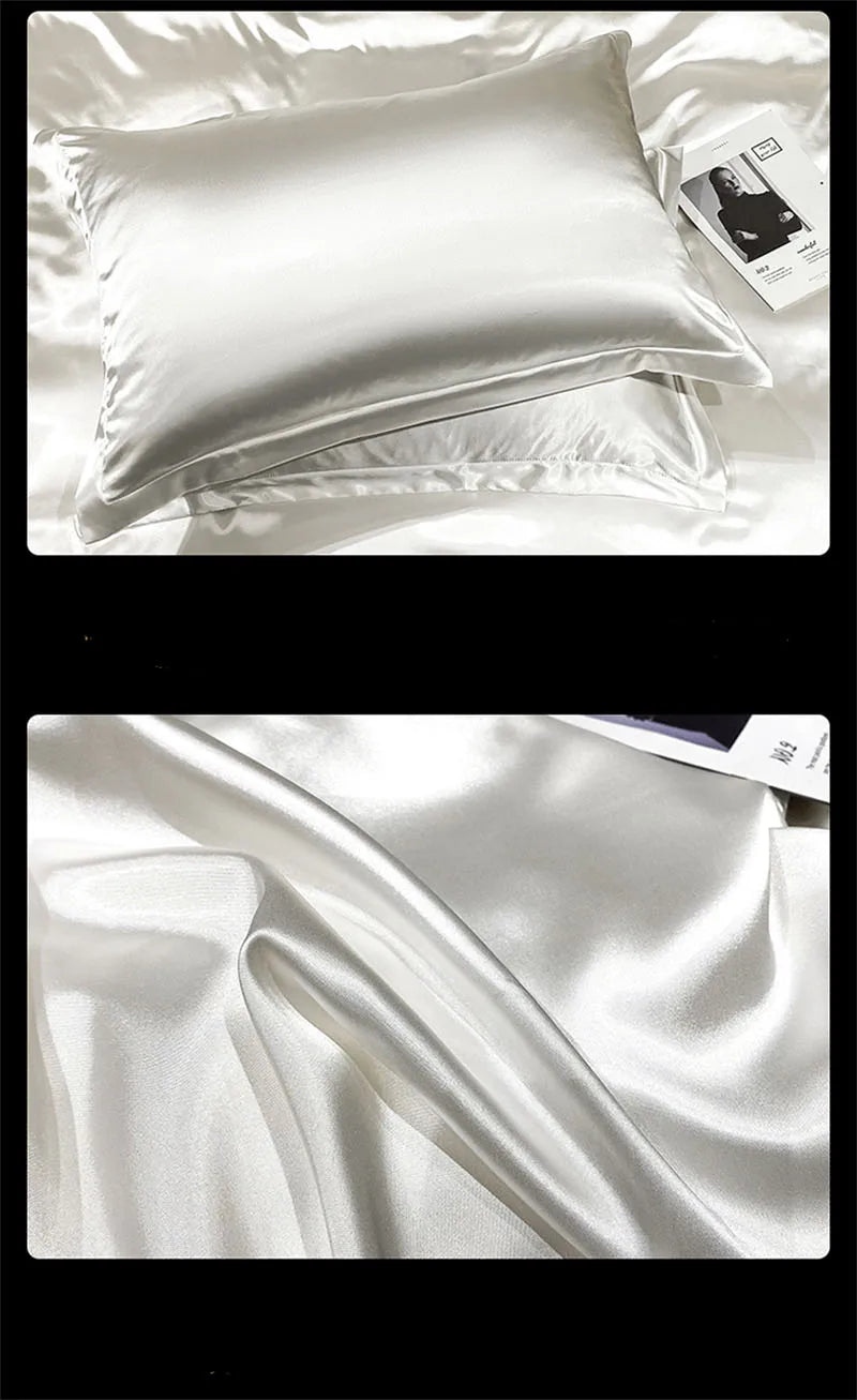Luxurious Silk Mulberry Bedding Set King & Queen Sizes