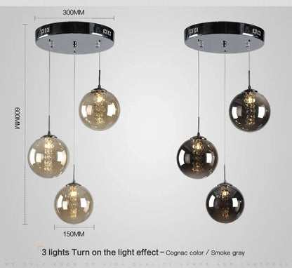 Luxurious Spiral LED Chandelier for Home & Hotel - Chandelier