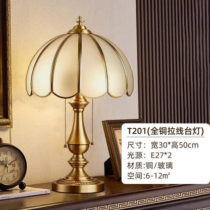 Brass floor lamp with petal-shaped crystal glass shade and pull-chain switch for luxury decorbites crystal glass decor