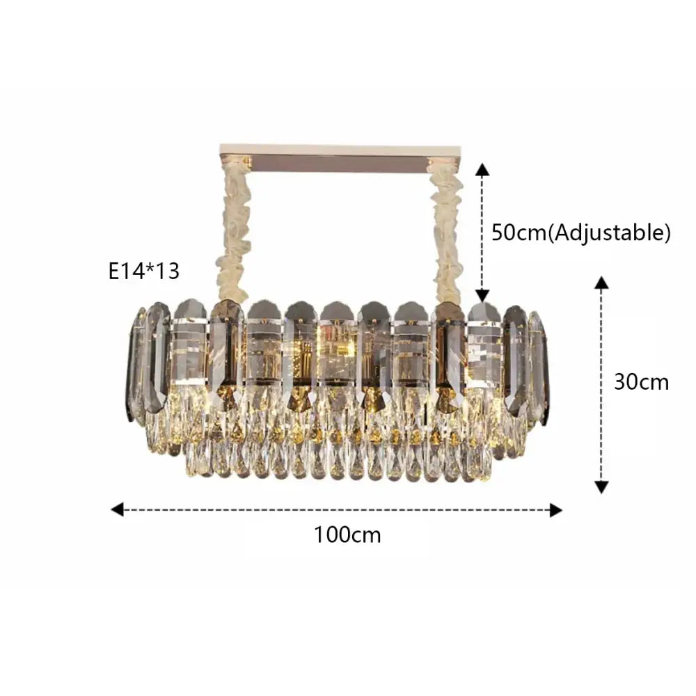 Luxury gold crystal led wall lamp with sleek rectangular frame and cascading crystal droplets for elegant living room decorbites lighting