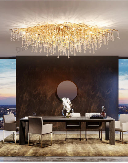 Luxury Crystal Chandelier for Home Decor - Chandelier