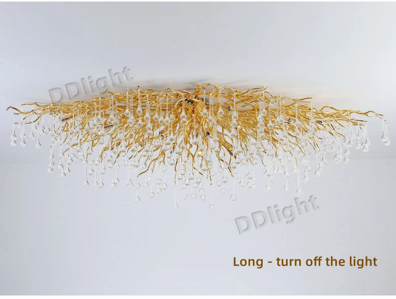 Luxury Crystal Chandelier for Home Decor - Chandelier