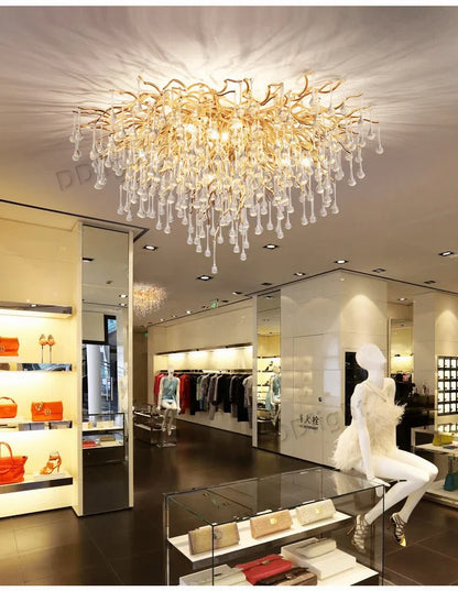 Luxury Crystal Chandelier for Home Decor - Chandelier