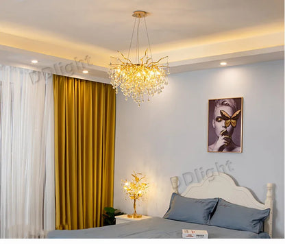 Luxury Crystal Chandelier for Home Decor - Chandelier