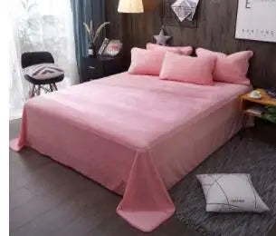 Luxury Flamingo Leaf Bedding Set - Queen/King Size