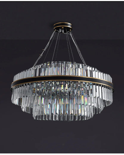 Luxury LED Crystal Chandelier for Home Decor - Chandelier