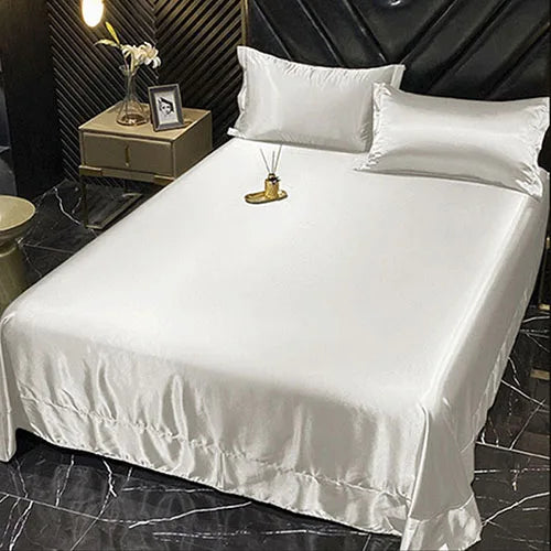 Luxury Mulberry Silk Bedding Set for King & Queen Size