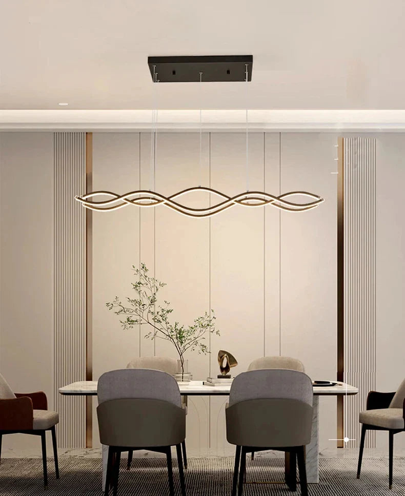 Luxury Nordic Chandeliers for Dining Room Lighting - Chandelier