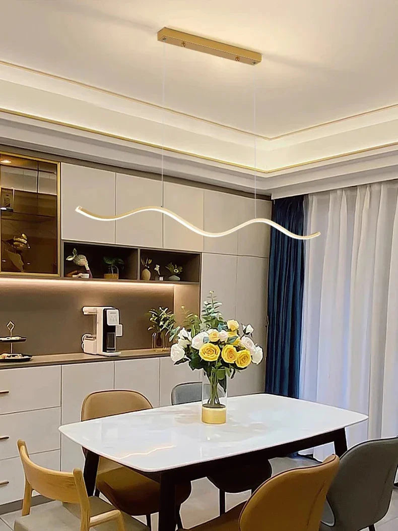 Luxury Nordic Chandeliers for Dining Room Lighting - Chandelier