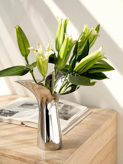 Luxury Stainless Steel Vase for Home Decor - Vase