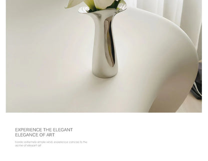 Luxury Stainless Steel Vase for Home Decor - Vase