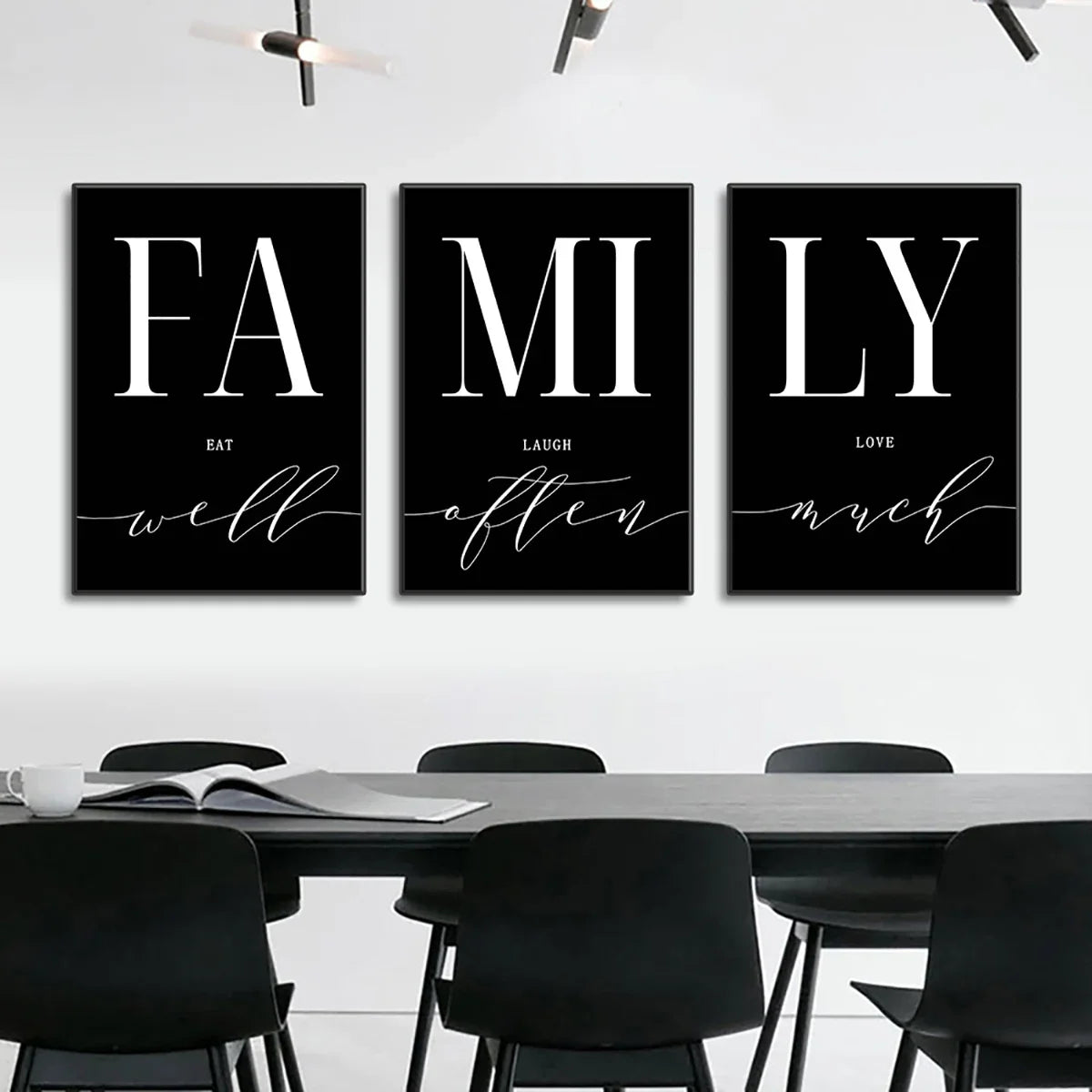 Luxury Wall Art Set for Living Room - Posters