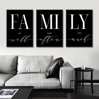 Luxury Wall Art Set for Living Room - Posters