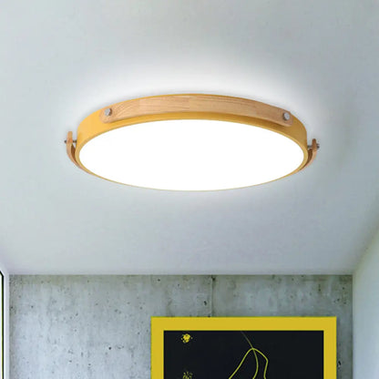 DecorBites™ DecorBites™ Macaron Acrylic LED Flush Ceiling Light for Kid's Bedroom & Hallway