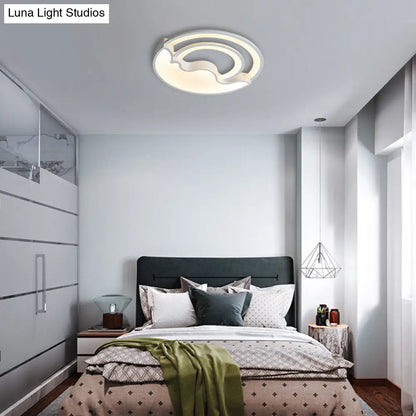 DecorBites™ DecorBites™ Macaron LED Ceiling Lamp - Modern Flush Mount Light for Child's Bedroom