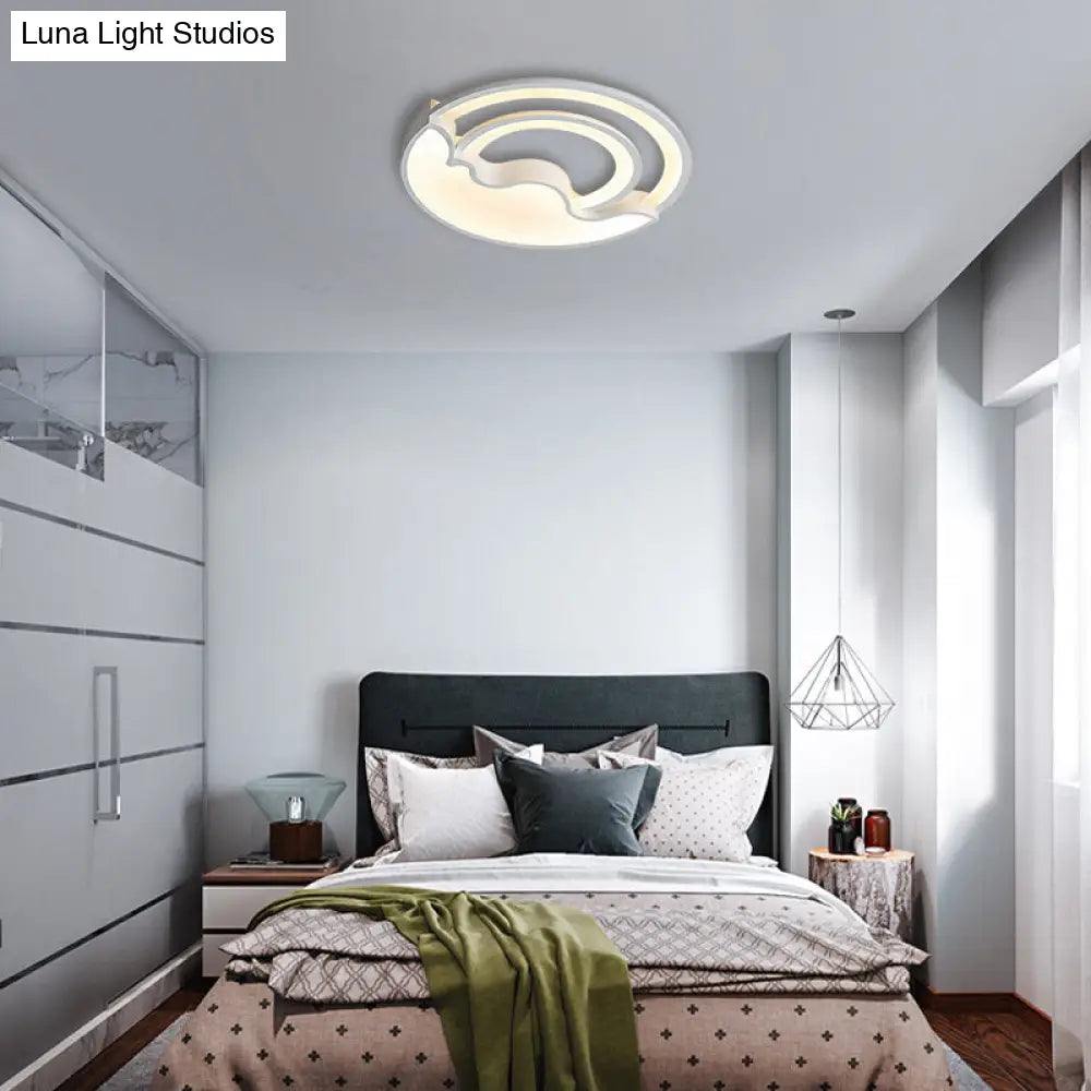 DecorBites™ DecorBites™ Macaron LED Ceiling Lamp - Modern Flush Mount Light for Child's Bedroom