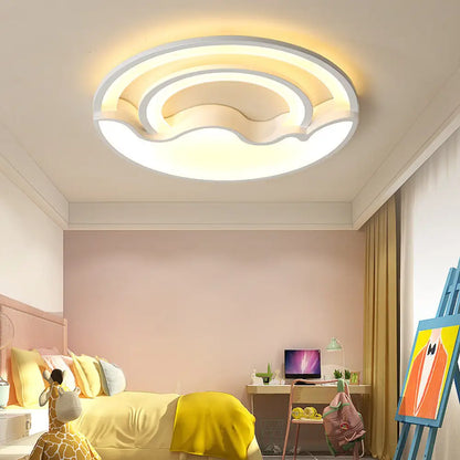 DecorBites™ DecorBites™ Macaron LED Ceiling Lamp - Modern Flush Mount Light for Child's Bedroom