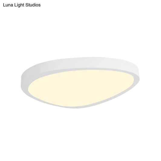 DecorBites™ DecorBites™ Macaron Loft Acrylic Triangle LED Flush Ceiling Light for Baby Room - Candy Colored Lamp